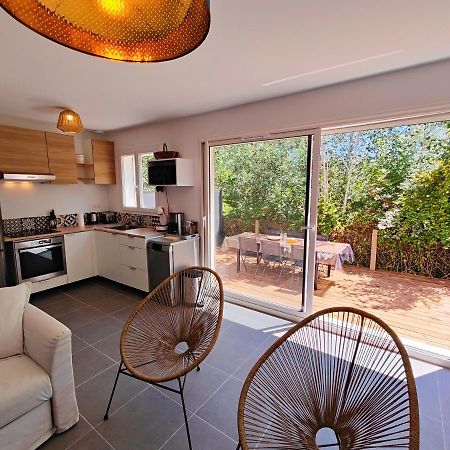Villa Vias Plage エクステリア 写真