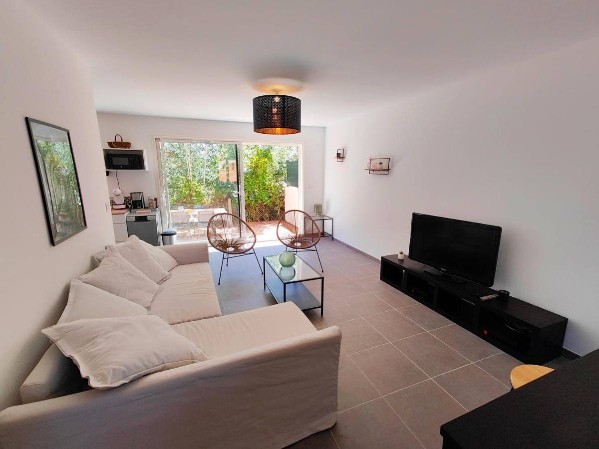 Villa Vias Plage エクステリア 写真