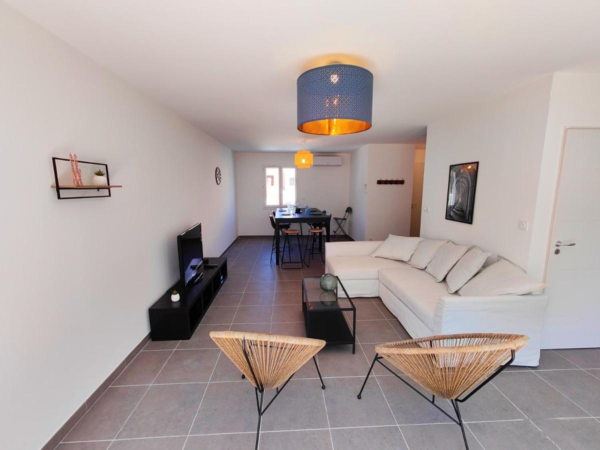Villa Vias Plage エクステリア 写真